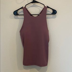 Athleta Lightning Support Top in SuperSonic